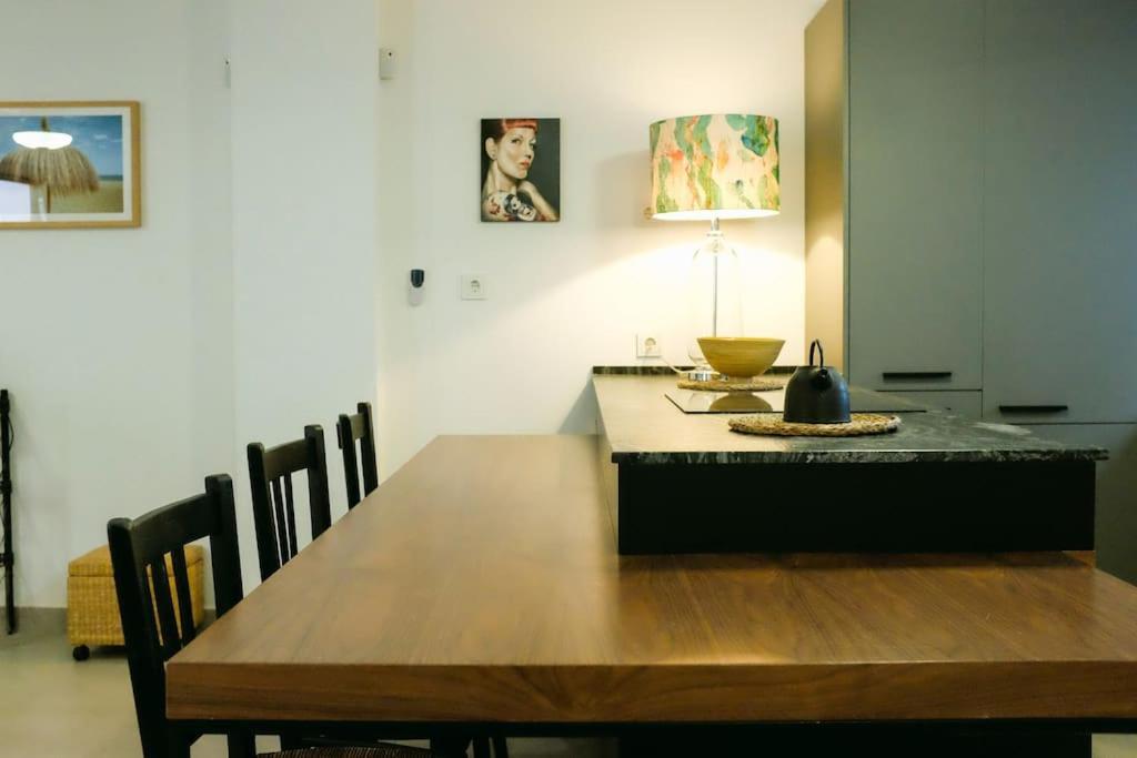 Biznaga House, Loft Privado E Independiente Apartment Málaga Exterior foto
