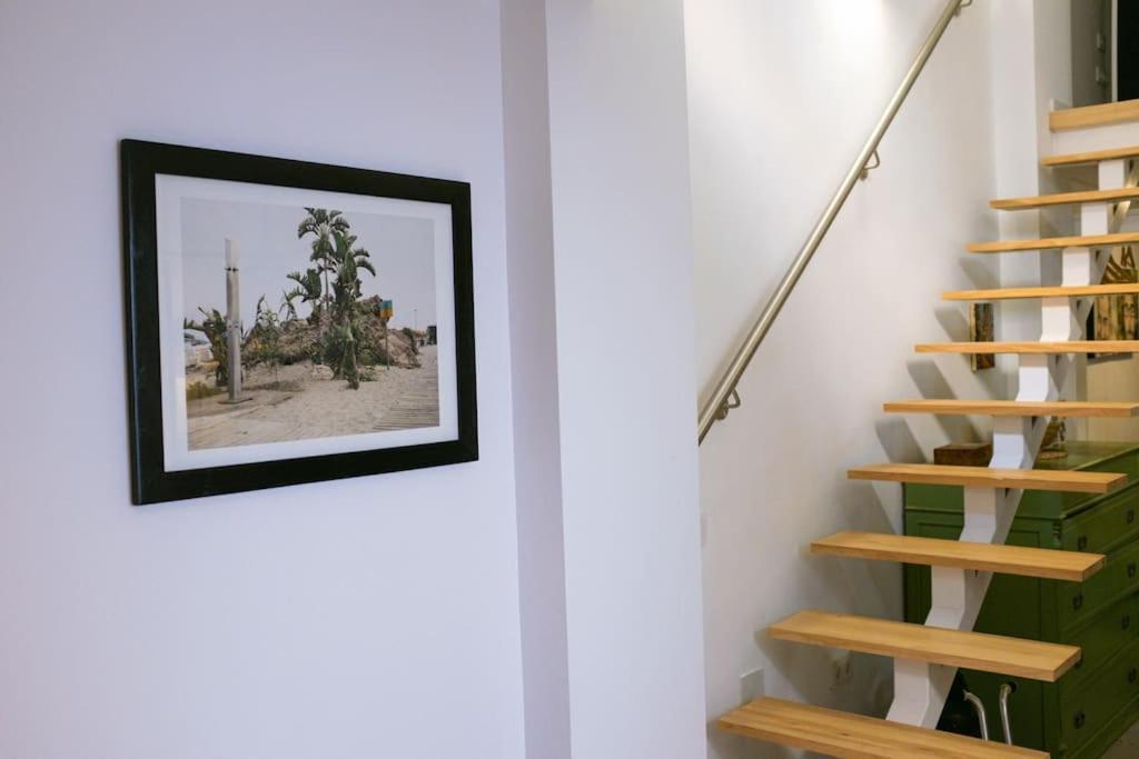 Biznaga House, Loft Privado E Independiente Apartment Málaga Exterior foto